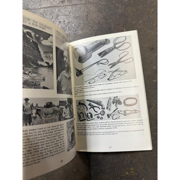 Ox Bows and Bare Feet - a Few Curt Facts About John R. Leach 1st Ed 1960 - Picture 3 of 6